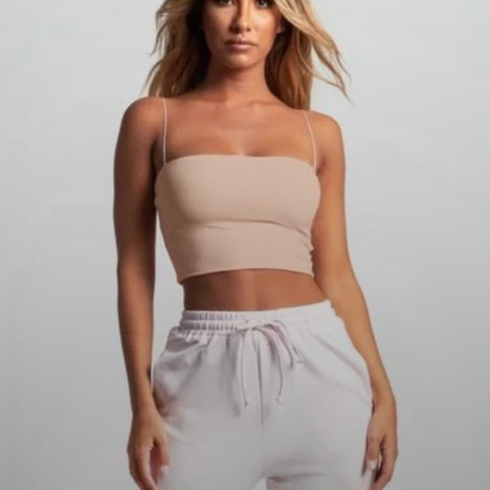 Meshki Yvonne Tank in Tan